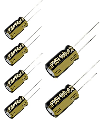 Amazon | ニチコン アルミ電解コンデンサ 22μF 50V dc UVK1H220MDD 5個